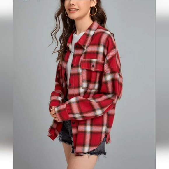 Roots Plaid Button Down - Picture 2 of 11